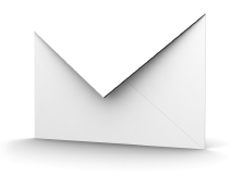 Icona d'una sobre indicant que es pot enviar el document